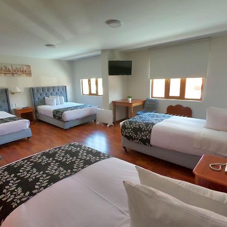Casona Plaza Hotel Puno Exteriör bild