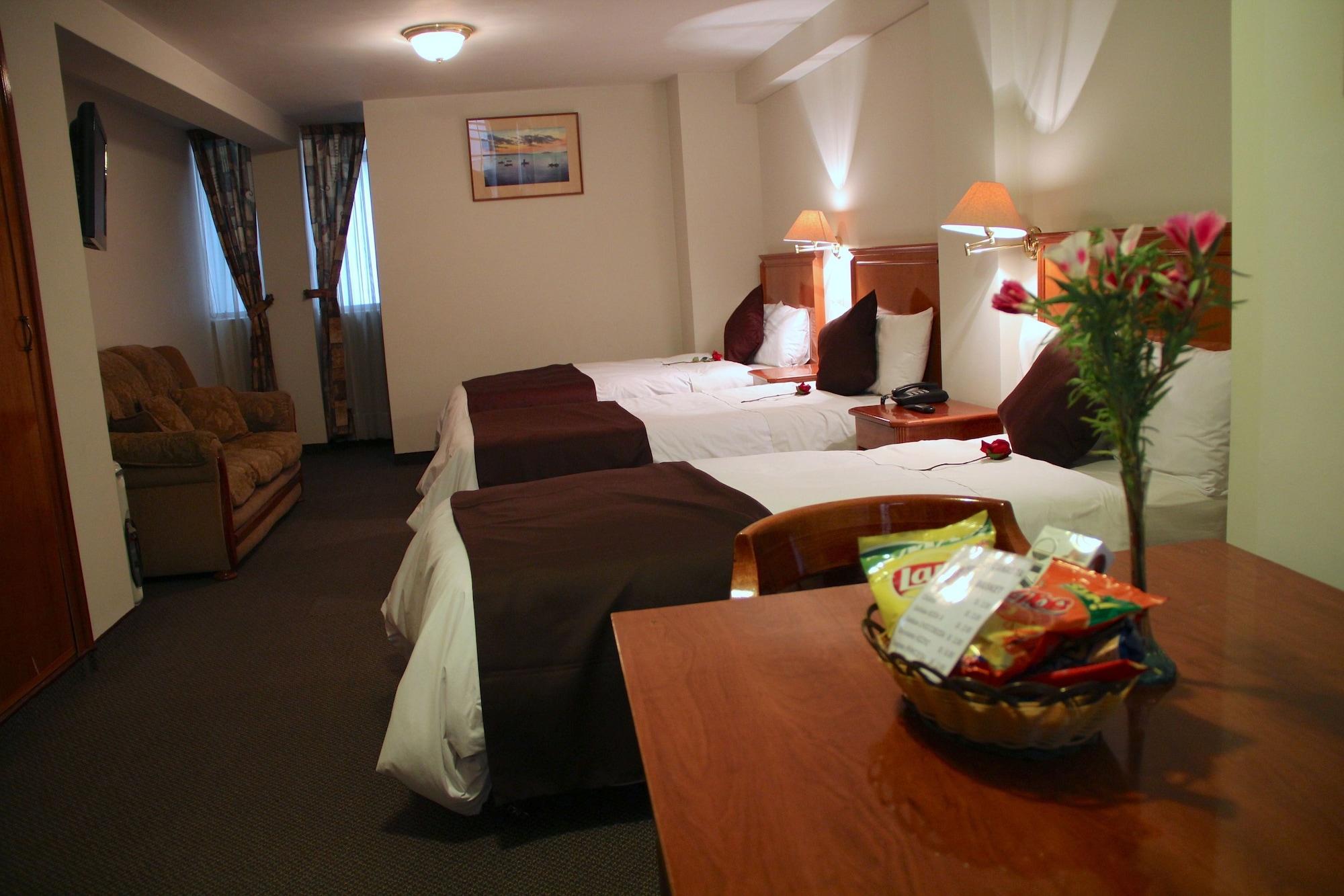 Casona Plaza Hotel Puno Exteriör bild