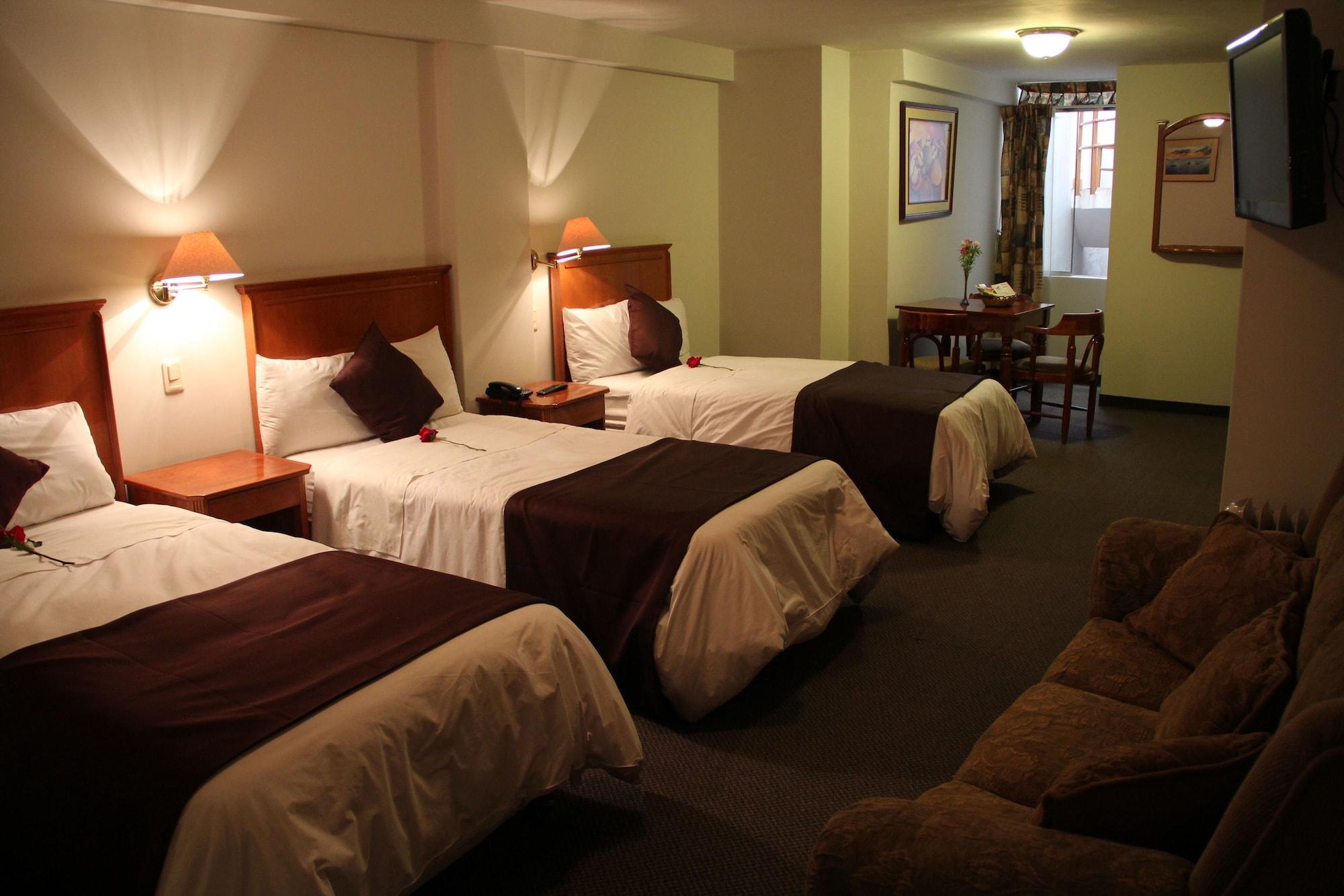 Casona Plaza Hotel Puno Exteriör bild