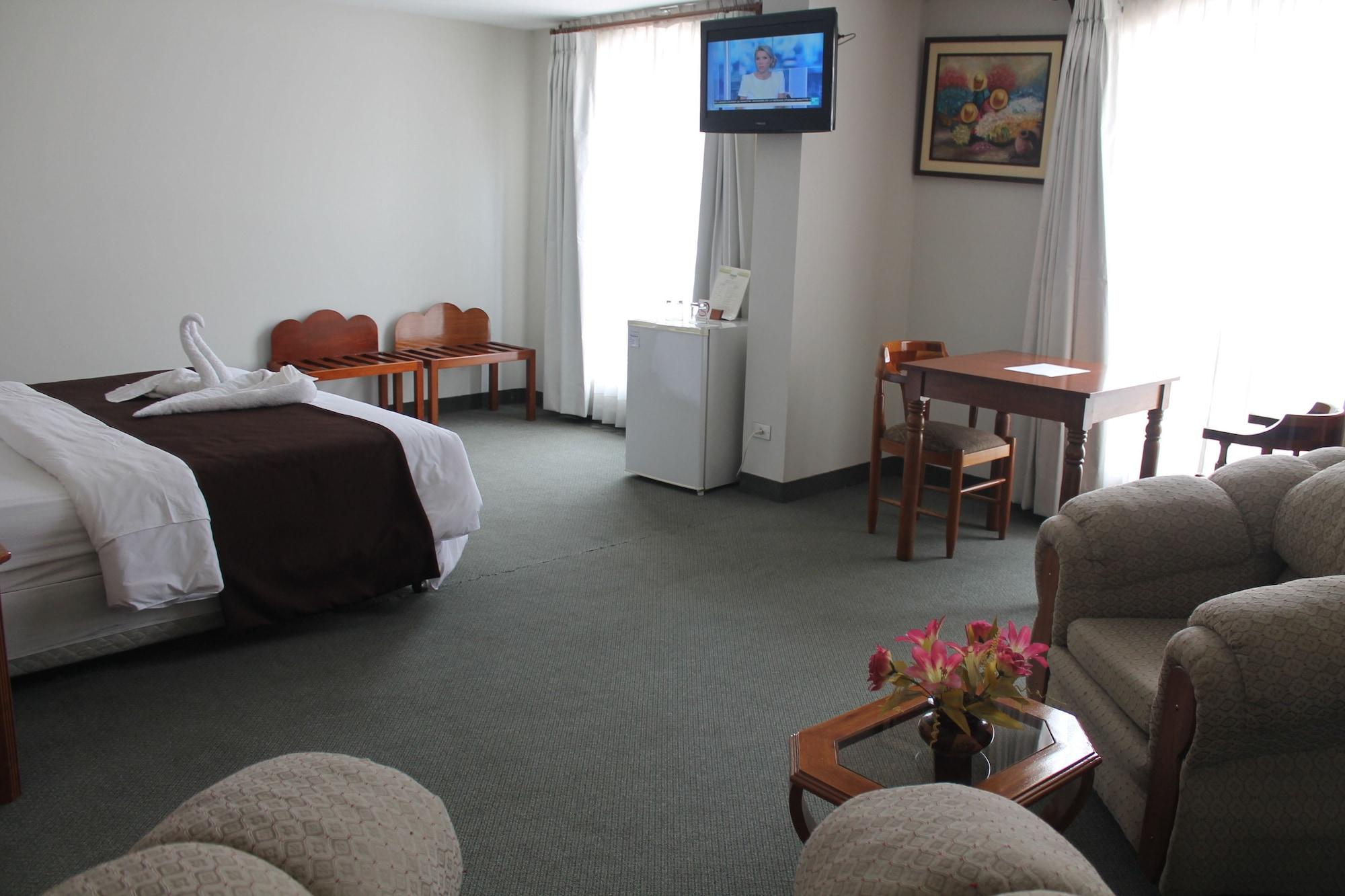 Casona Plaza Hotel Puno Exteriör bild