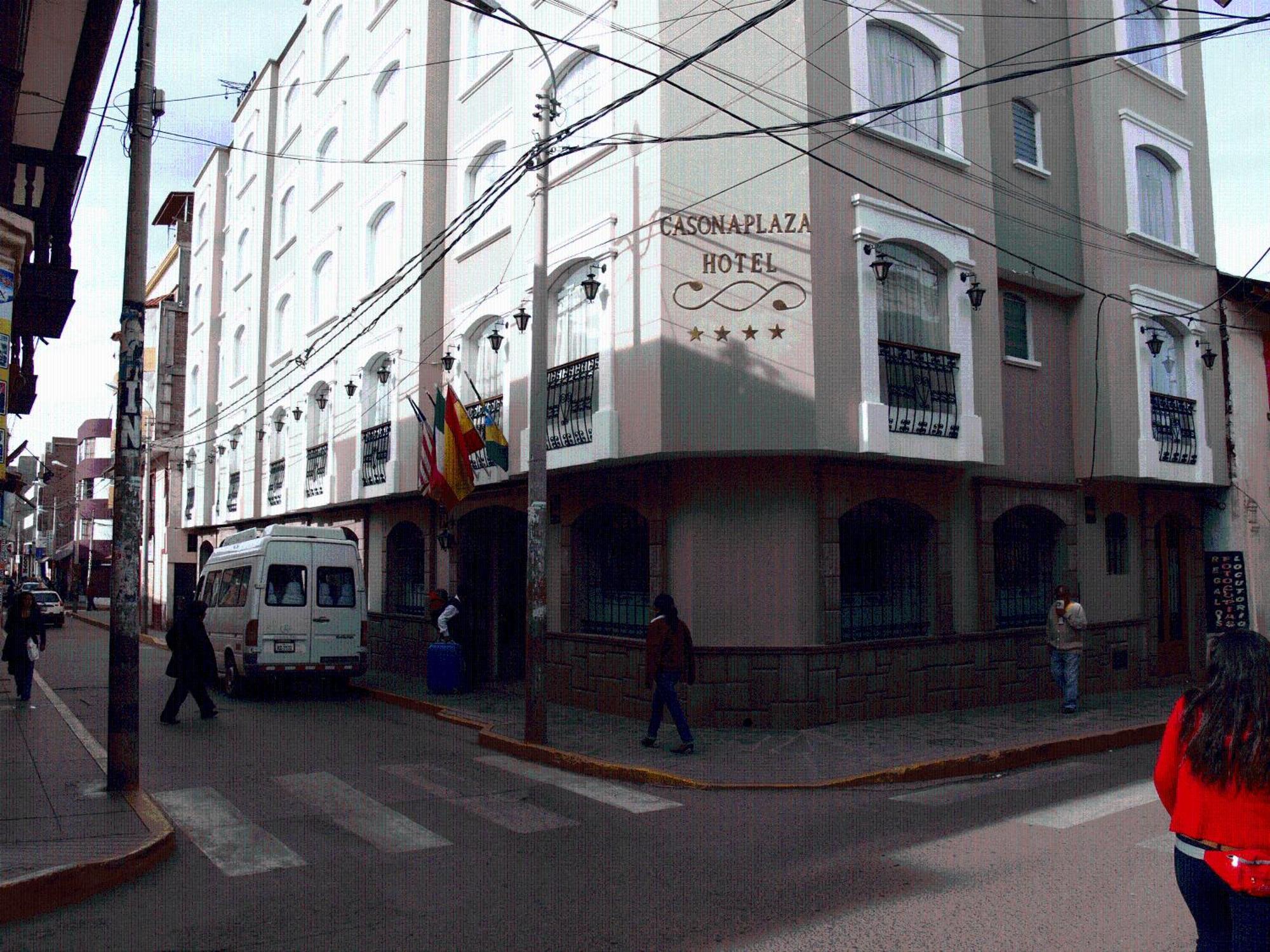 Casona Plaza Hotel Puno Exteriör bild