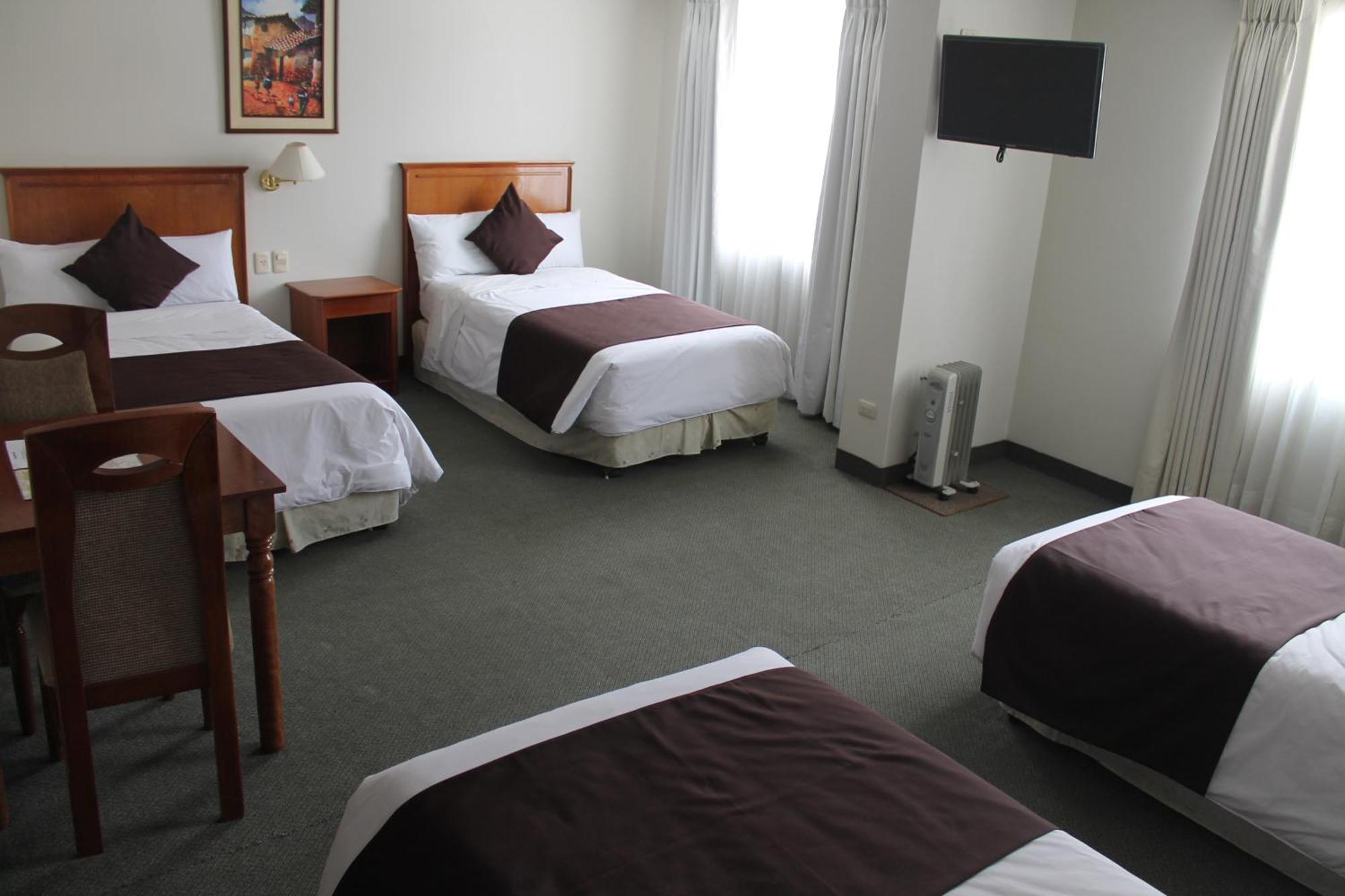 Casona Plaza Hotel Puno Rum bild