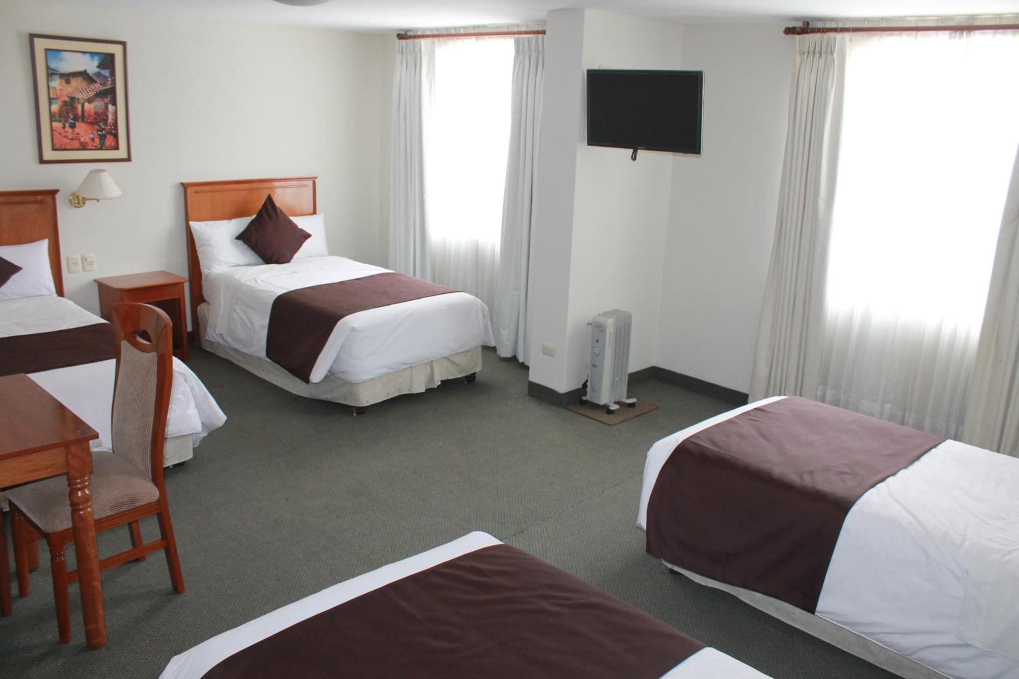 Casona Plaza Hotel Puno Rum bild
