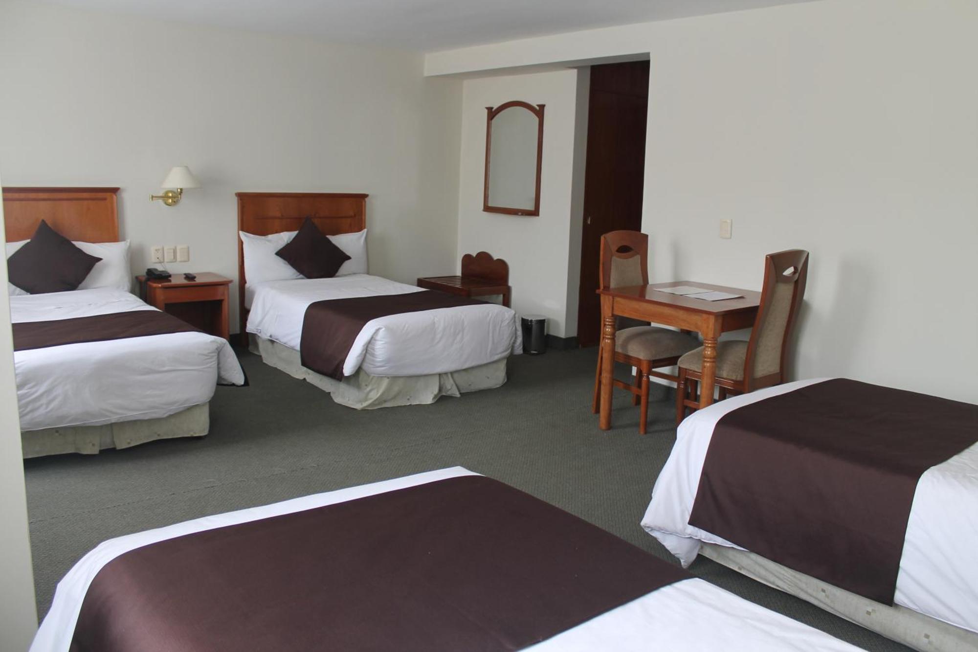 Casona Plaza Hotel Puno Rum bild