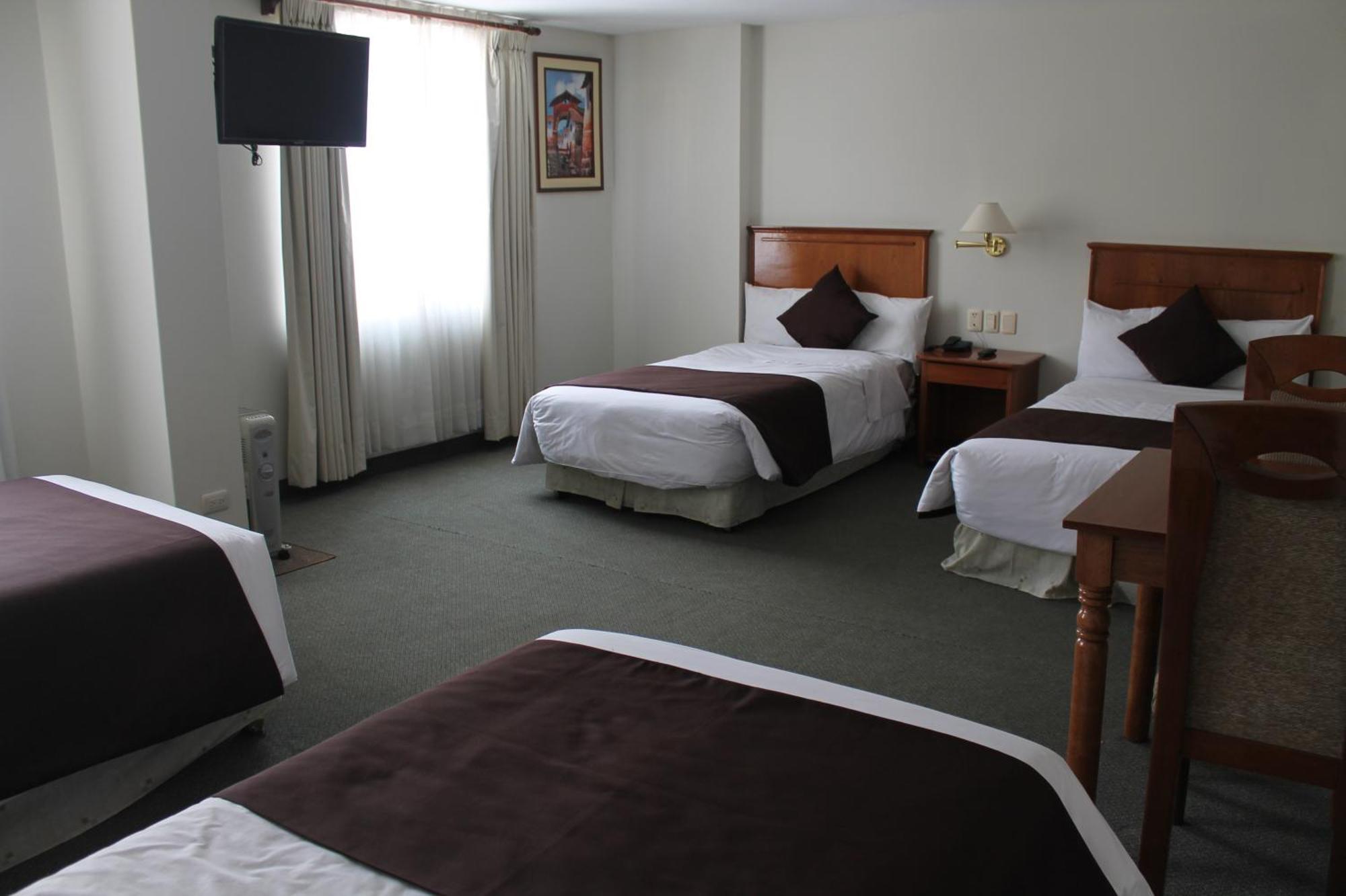 Casona Plaza Hotel Puno Rum bild