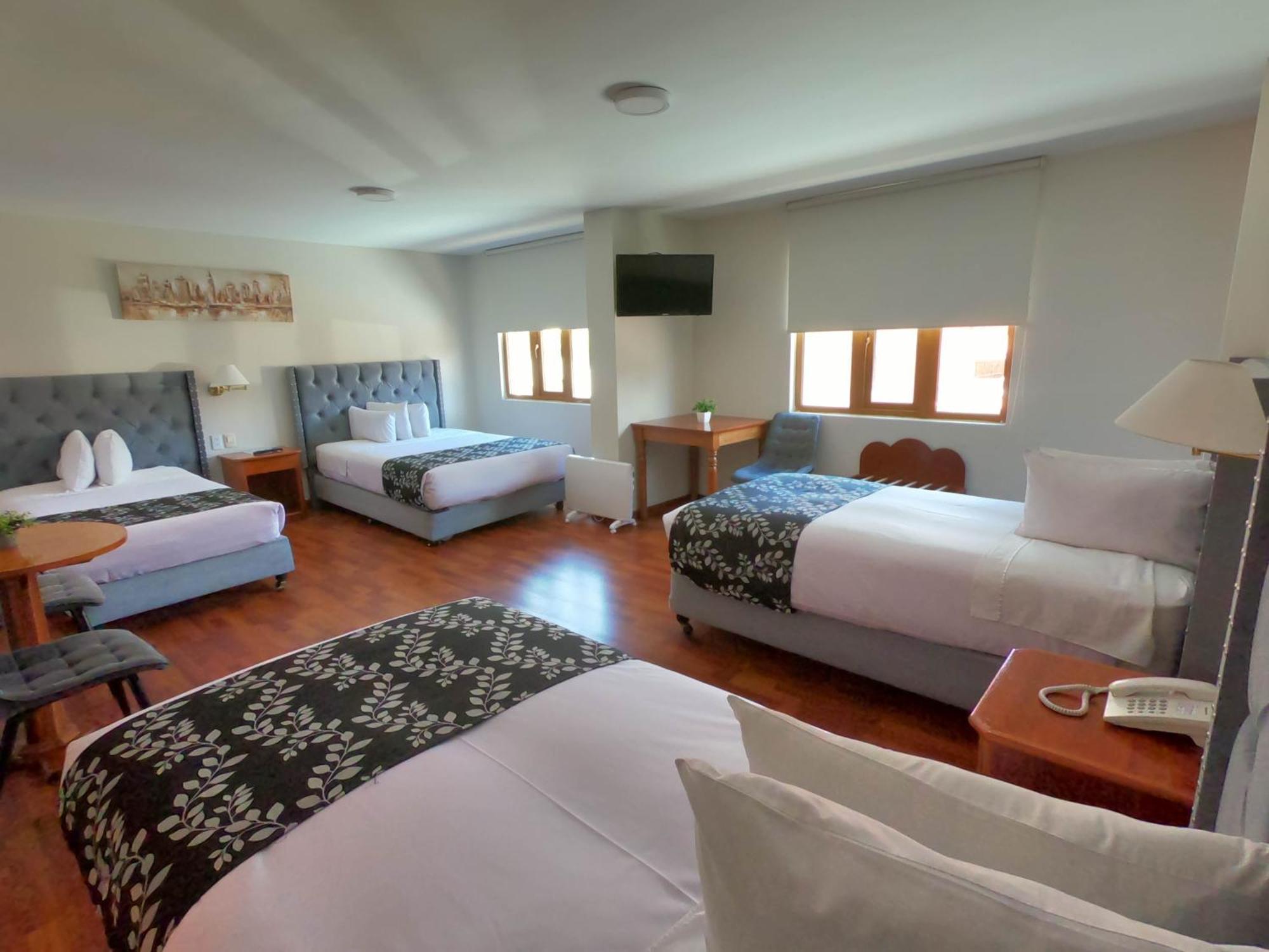 Casona Plaza Hotel Puno Exteriör bild