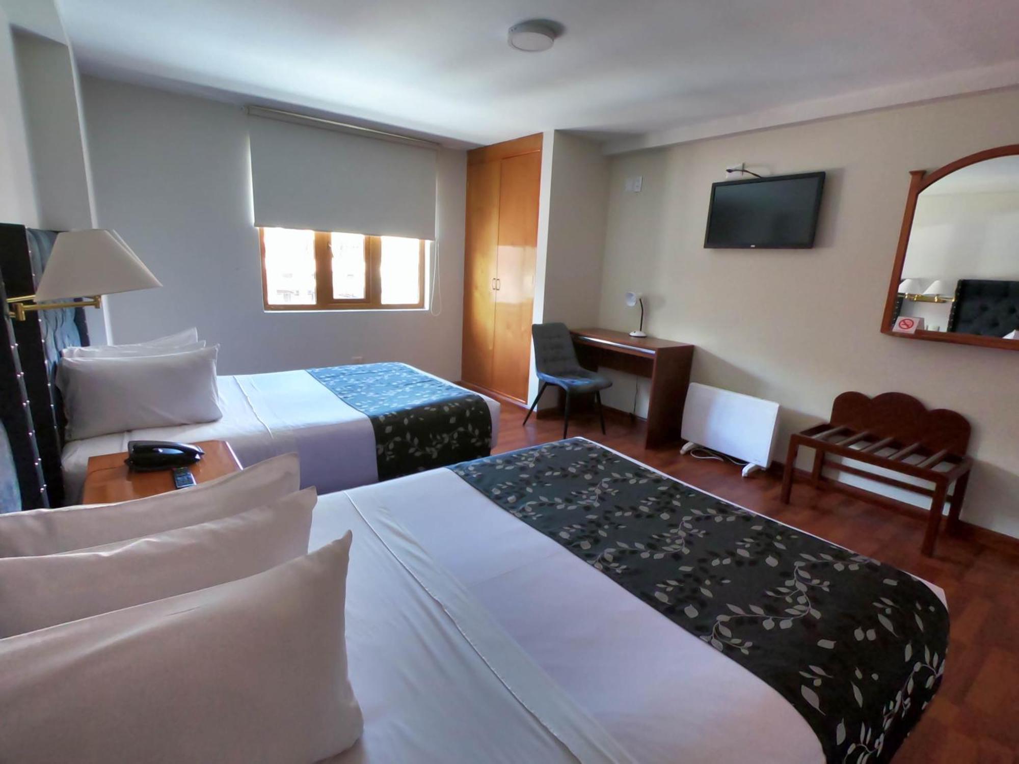 Casona Plaza Hotel Puno Exteriör bild