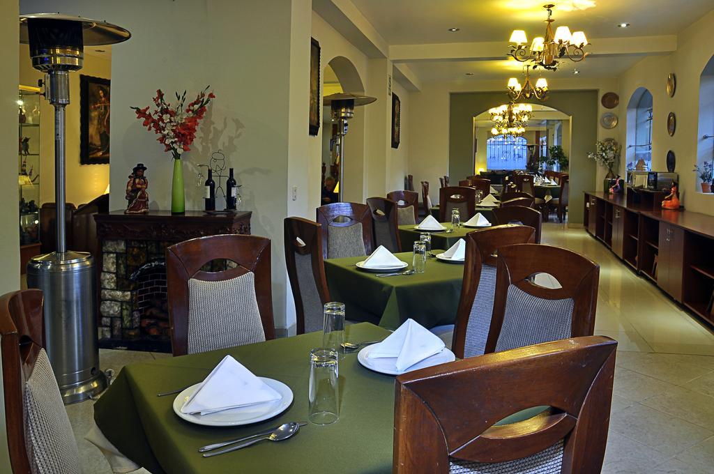 Casona Plaza Hotel Puno Exteriör bild