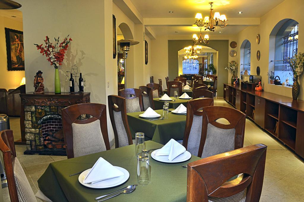 Casona Plaza Hotel Puno Exteriör bild