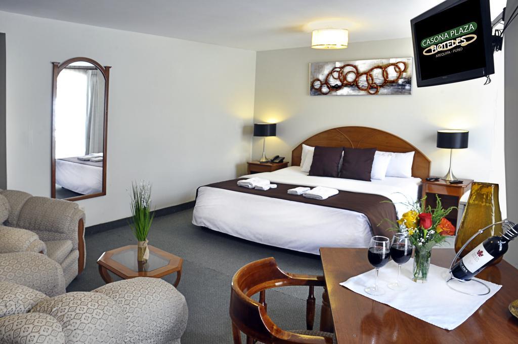 Casona Plaza Hotel Puno Exteriör bild