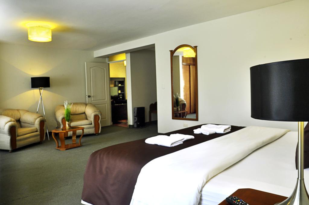 Casona Plaza Hotel Puno Exteriör bild