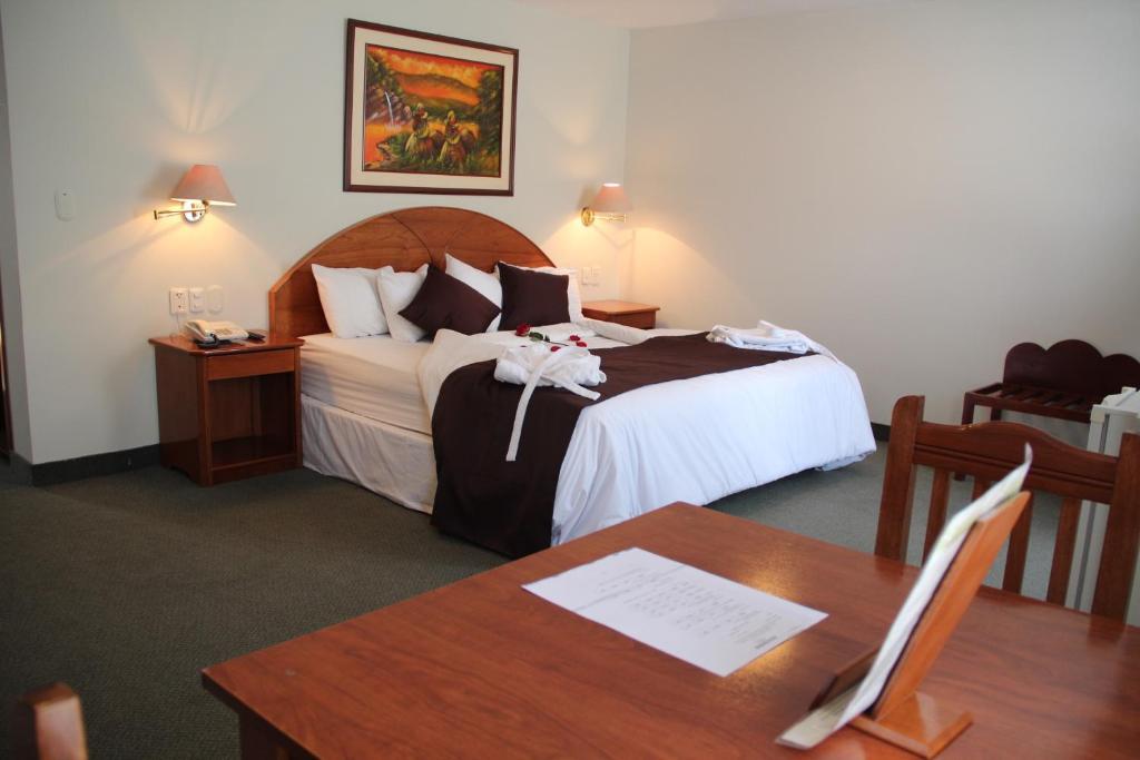Casona Plaza Hotel Puno Rum bild